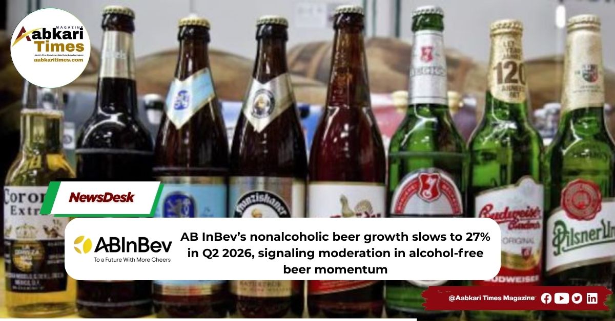 AB InBev’s nonalcoholic beer growth slows to 27% in Q2 2026, signaling moderation in alcohol-free beer momentum
