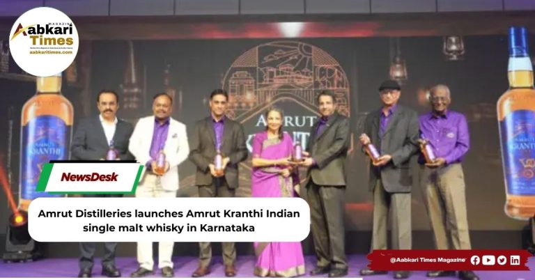 Amrut Distilleries launches Amrut Kranthi Indian single malt whisky in Karnataka