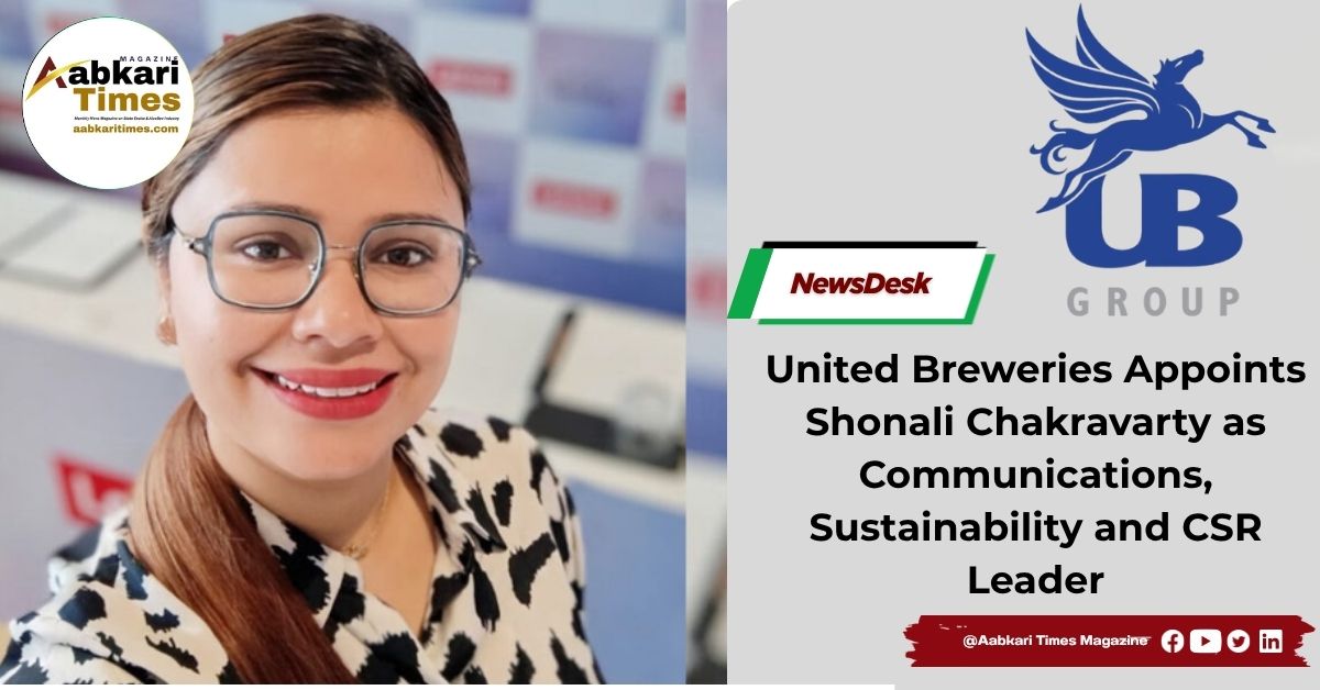 United Breweries Appoints Shonali Chakravarty as Communications, Sustainability and CSR Leader