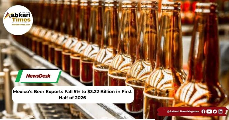 Mexico’s Beer Exports Fall 5% to $3.22 Billion in First Half of 2026