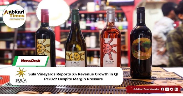Sula Vineyards Reports 3% Revenue Growth in Q1 FY2027 Despite Margin Pressure