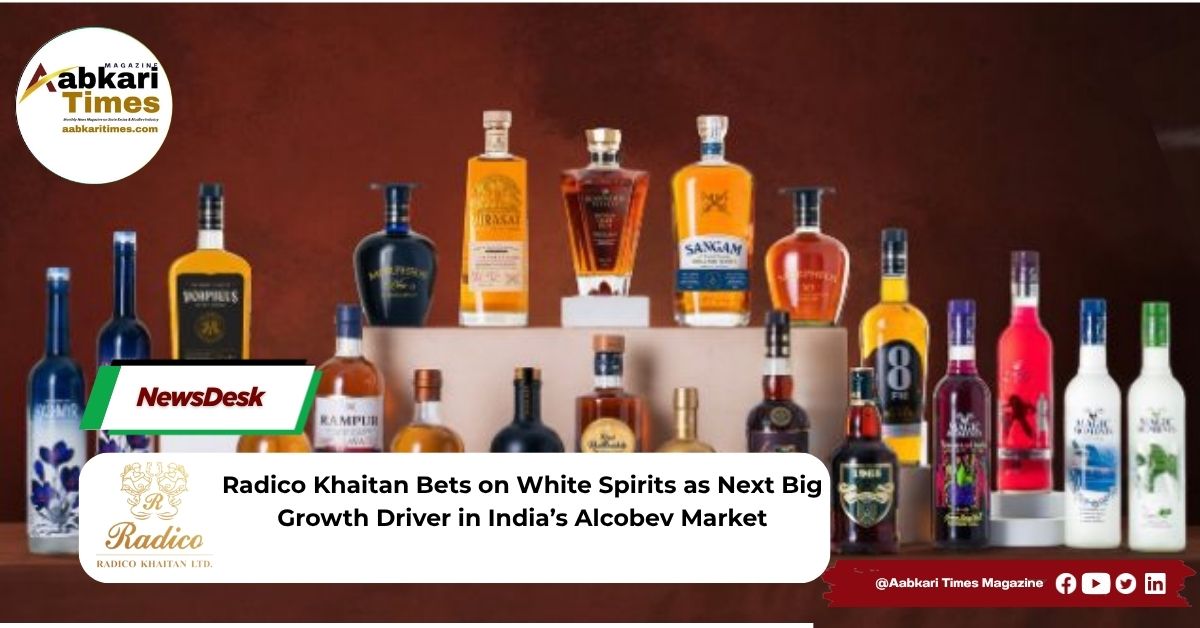 Radico Khaitan Bets on White Spirits as Next Big Growth Driver in India’s Alcobev Market
