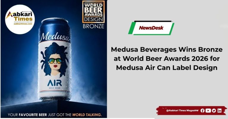 Medusa Beverages Wins Bronze at World Beer Awards 2026 for Medusa Air Can Label Design