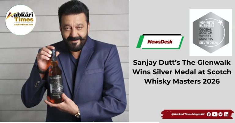 Sanjay Dutt’s The Glenwalk Wins Silver Medal at Scotch Whisky Masters 2026