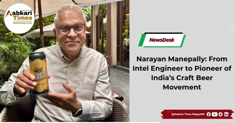 Narayan Manepally: From Intel Engineer to Pioneer of India’s Craft Beer Movement