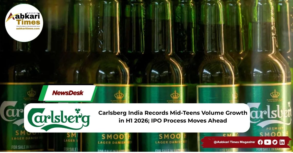 Carlsberg India Records Mid-Teens Volume Growth in H1 2026; IPO Process Moves Ahead
