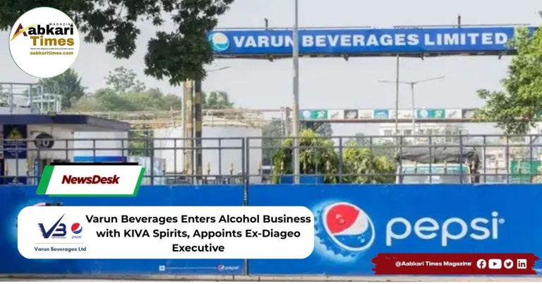 Varun Beverages Enters Alcohol Business with KIVA Spirits, Appoints Ex-Diageo Executive