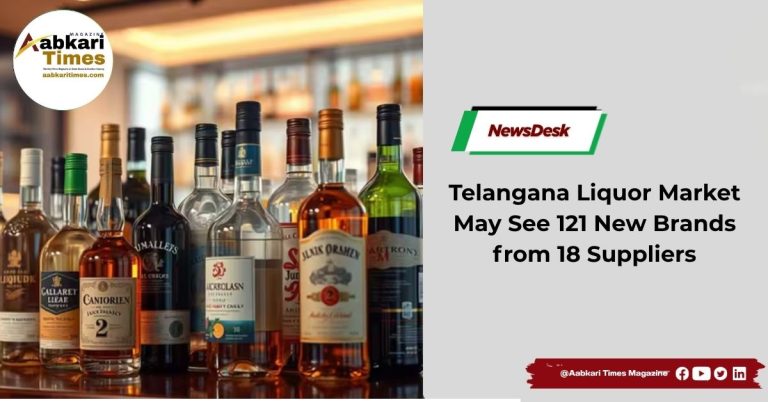 Telangana Liquor Market May See 121 New Brands from 18 Suppliers