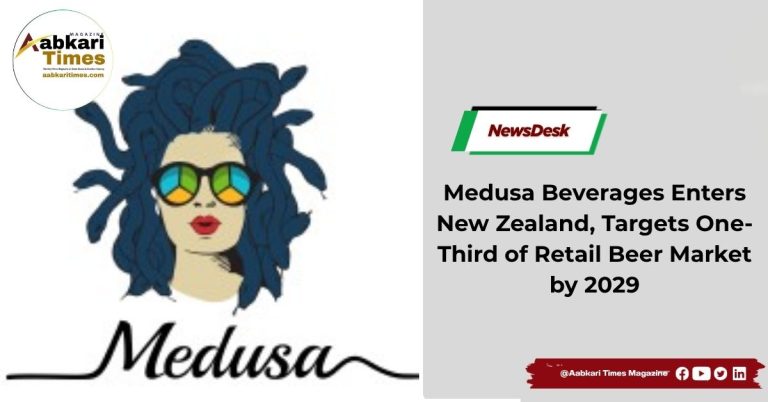Medusa Beverages Enters New Zealand, Targets One-Third of Retail Beer Market by 2029