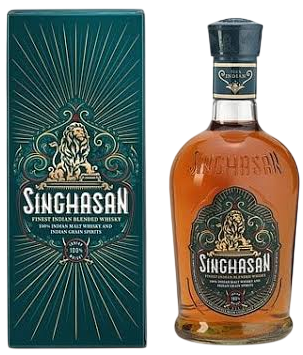 Singhasan Indian Single Malt Whisky