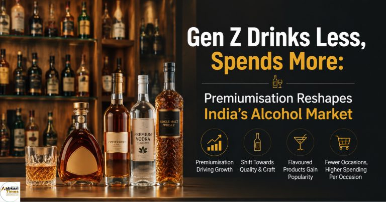 Gen Z Drinks Less, But Spends More: Premiumisation Reshapes India’s Alcohol Market