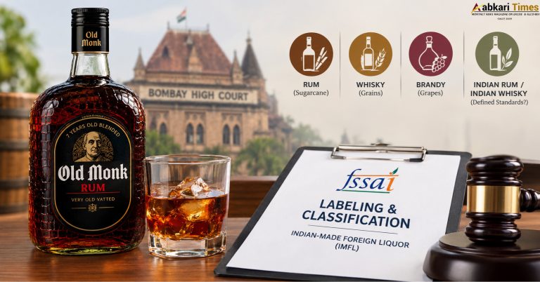 Old Monk Rum Controversy: FSSAI Action Puts Indian IMFL Labels Under the Scanner