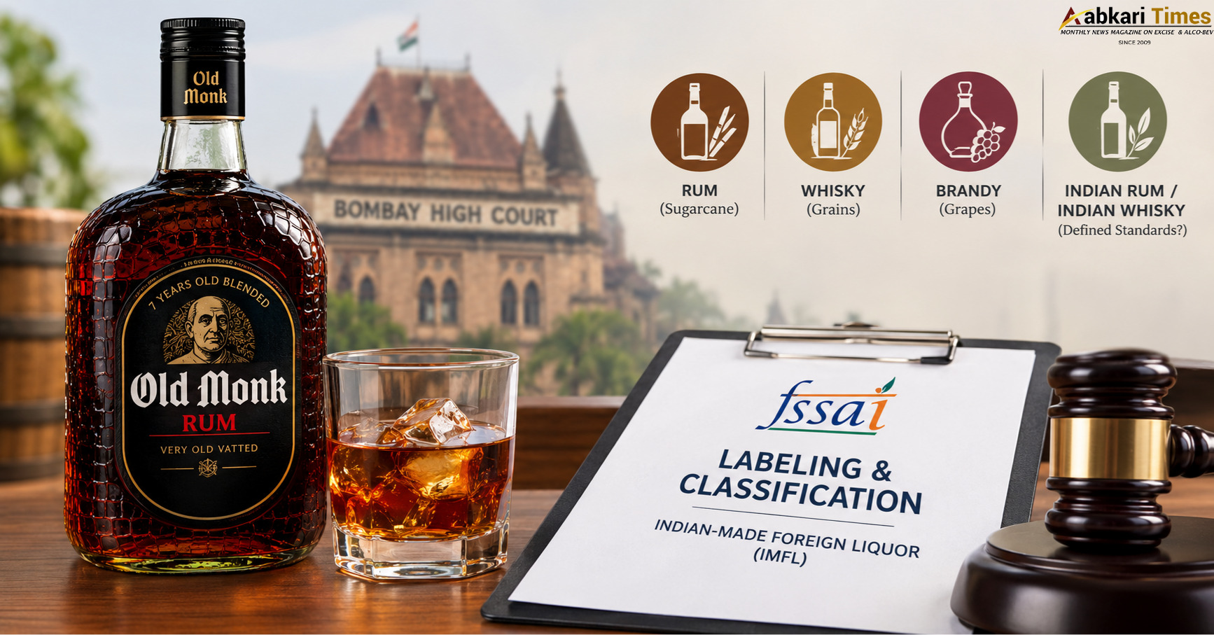 Old Monk Rum Controversy: FSSAI Action Puts Indian IMFL Labels Under the Scanner