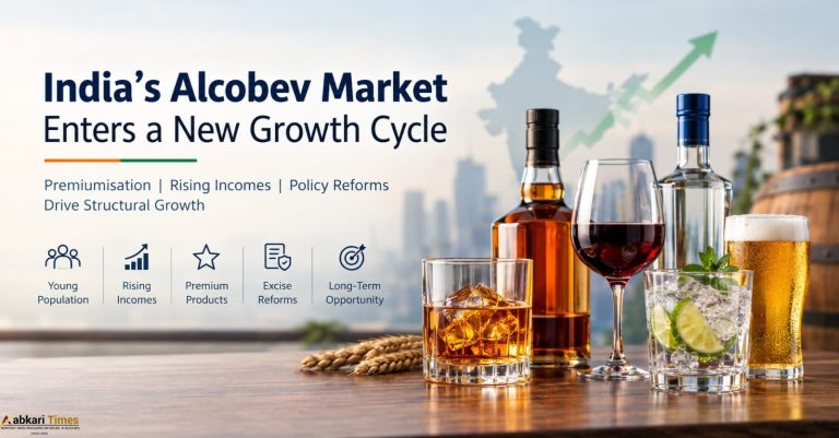 India’s Alcobev Industry Enters a Decade of Structural Growth as Premiumisation and Policy Reforms Accelerate