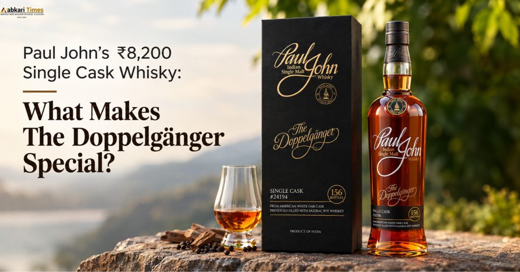 Paul John’s ₹8,200 Single Cask Whisky: What Makes The Doppelgänger Special?