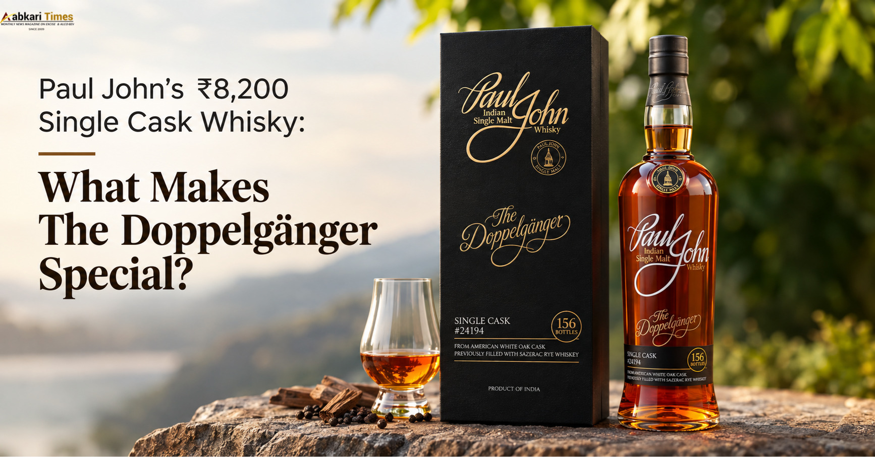 Paul John’s ₹8,200 Single Cask Whisky: What Makes The Doppelgänger Special?