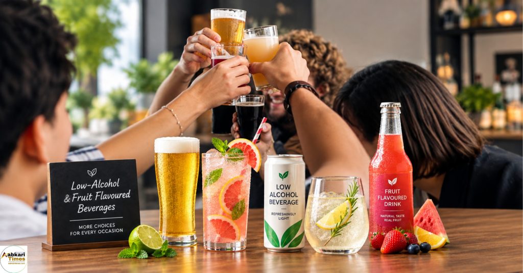 India’s Alcobev Market Sees Growing Interest in Low-Alcohol and Fruit-Flavoured Drinks