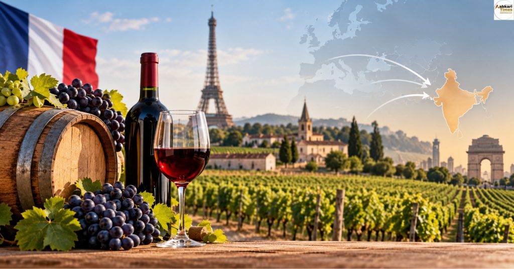 France Wine Production Could Fall to 70-Year Low Amid Heat and Drought; India Emerges as Potential Market