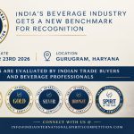 India International Spirits Competition 2026 to Be Held in Gurugram on October 23