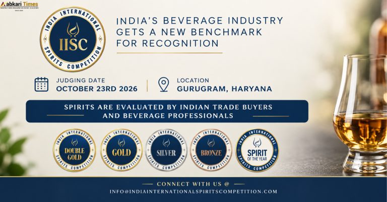 India International Spirits Competition 2026 to Be Held in Gurugram on October 23