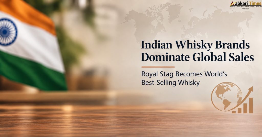 Indian Whisky Brands Dominate Global Sales