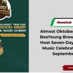Almost Oktoberfest 2026: BeeYoung Brewgarden to Host Seven-Day Beer and Music Celebration from September 25