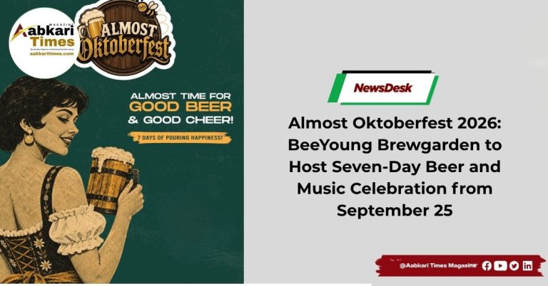 Almost Oktoberfest 2026: BeeYoung Brewgarden to Host Seven-Day Beer and Music Celebration from September 25