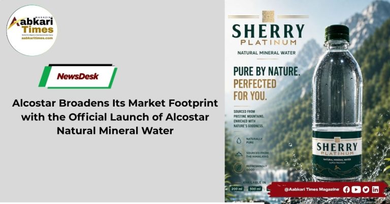 Alcostar Broadens Its Market Footprint with the Official Launch of Alcostar Natural Mineral Water