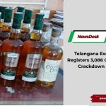 Telangana Excise Department Registers 3,086 Cases in Two-Month Crackdown on Illicit Liquor
