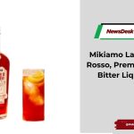Mikiamo Launches Amaro Rosso, Premium Italian Red Bitter Liqueur in India