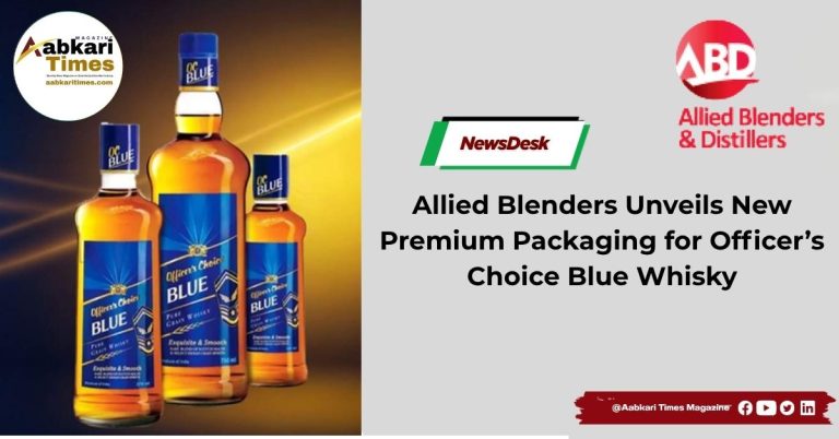 Allied Blenders Unveils New Premium Packaging for Officer’s Choice Blue Whisky