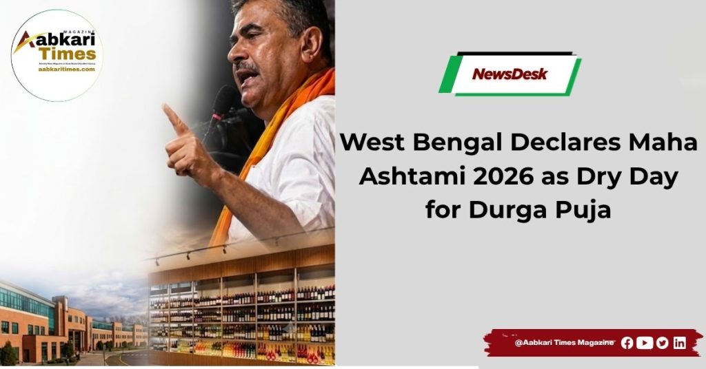West Bengal Declares Maha Ashtami 2026 as Dry Day for Durga Puja