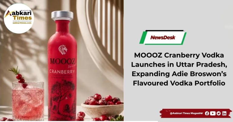 MOOOZ Cranberry Vodka Launches in Uttar Pradesh, Expanding Adie Broswon’s Flavoured Vodka Portfolio