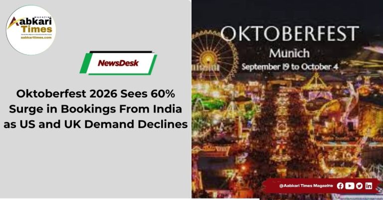 Oktoberfest 2026 Sees 60% Surge in Bookings From India as US and UK Demand Declines