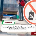 Germany Expands Alcohol Bans at Major Train Stations to Curb Violence