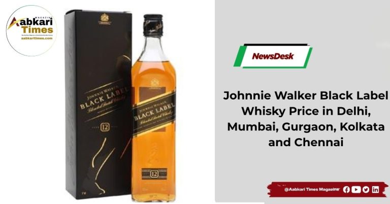 Johnnie Walker Black Label Whisky Price in Delhi, Mumbai, Gurgaon, Kolkata and Chennai