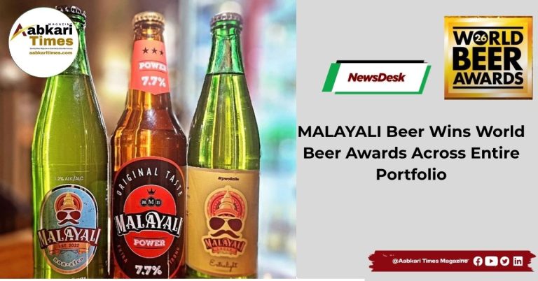 MALAYALI Beer Wins World Beer Awards Across Entire Portfolio