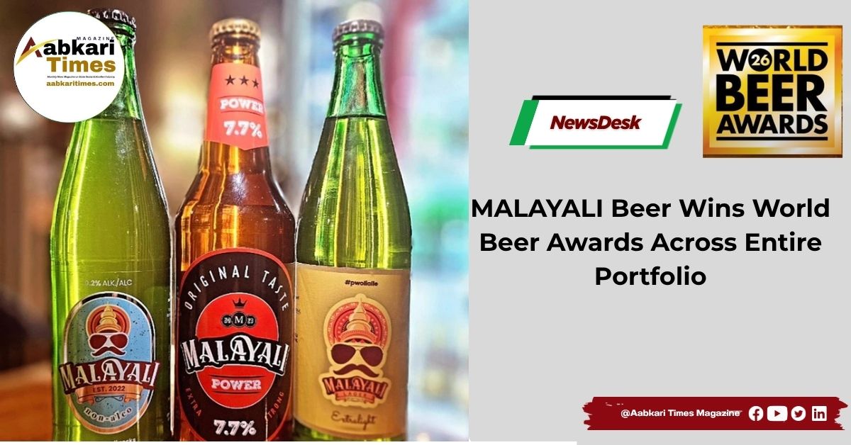 MALAYALI Beer Wins World Beer Awards Across Entire Portfolio