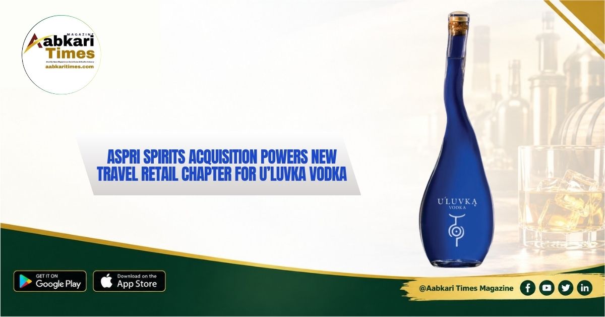 Aspri Spirits acquisition powers new travel retail chapter for U’Luvka vodka
