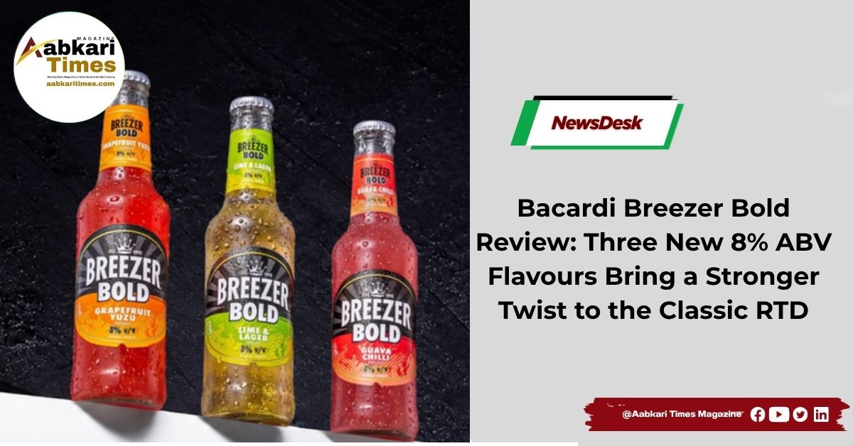 Bacardi Breezer Bold Review Three New 8% ABV Flavours Bring a Stronger Twist to the Classic RTD