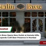Berlin Brew Opens New Outlet at Kamala Mills, Expands Craft Beer Presence in Mumbai