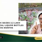 Delhi Excise Registers 725 FIRs and Arrests 730 in Five Months; Illegal Liquor Seizures More Than Double Ahead of Festive Season