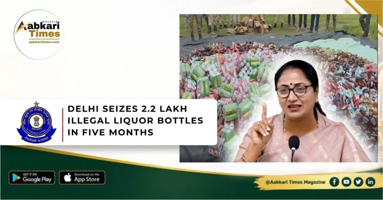 Delhi Excise Registers 725 FIRs and Arrests 730 in Five Months; Illegal Liquor Seizures More Than Double Ahead of Festive Season