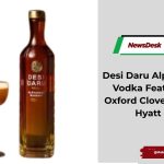 Desi Daru Alphonso Mango Vodka Features in New Oxford Clover Club at Park Hyatt London