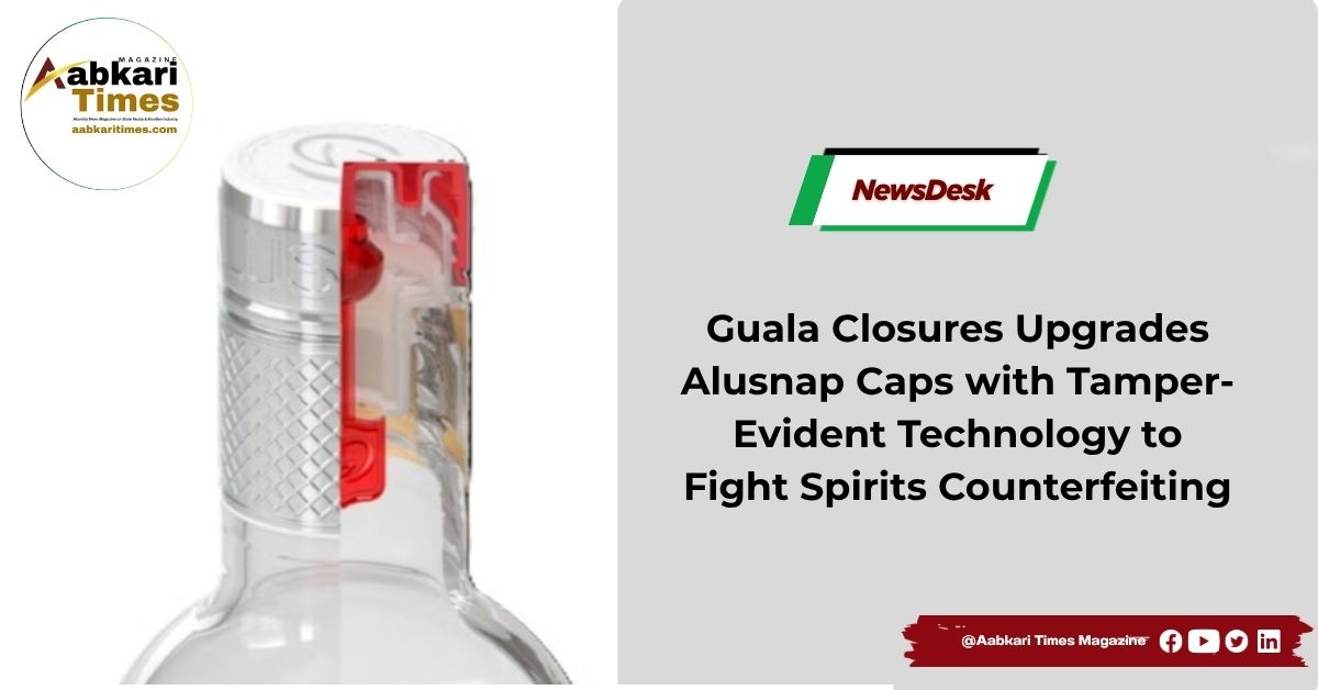 Guala Closures Upgrades Alusnap Caps with Tamper-Evident Technology to Fight Spirits Counterfeiting