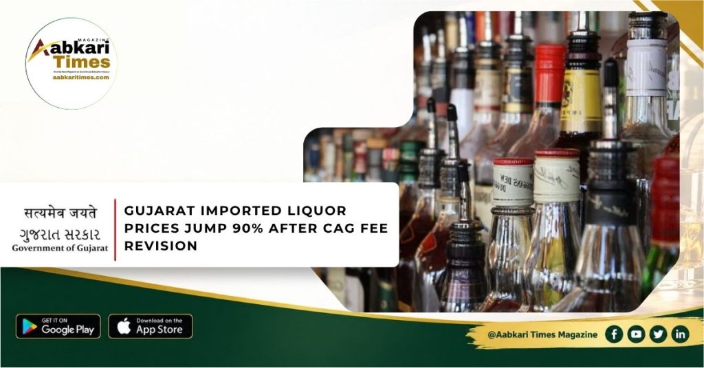Gujarat: Imported Liquor Prices Jump 60-90% After CAG-Driven Fee Revision; Sales Crash to 30% of Normal Levels