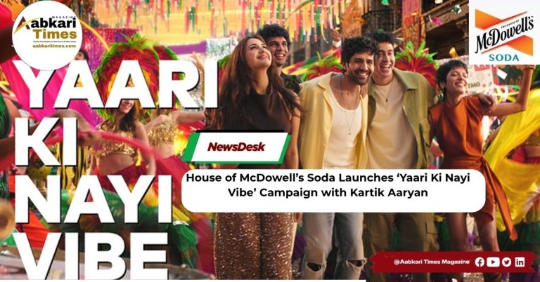 House of McDowell’s Soda Launches ‘Yaari Ki Nayi Vibe’ Campaign with Kartik Aaryan