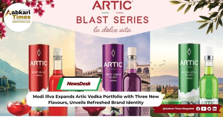 Modi Illva Expands Artic Vodka Portfolio with Three New Flavours, Unveils Refreshed Brand Identity