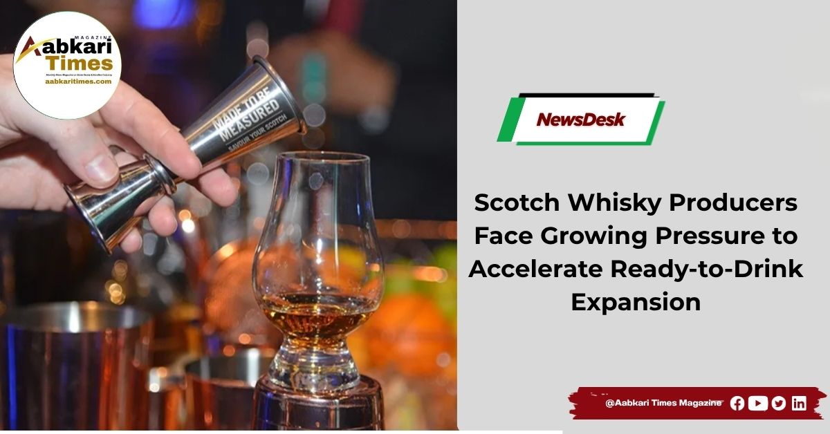 Scotch Whisky Producers Face Growing Pressure to Accelerate Ready-to-Drink Expansion