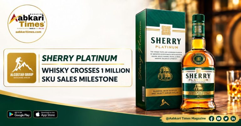 Sherry Platinum Whisky Crosses One Million SKU Milestone Within Months of Launch; Now Available Across 6 States